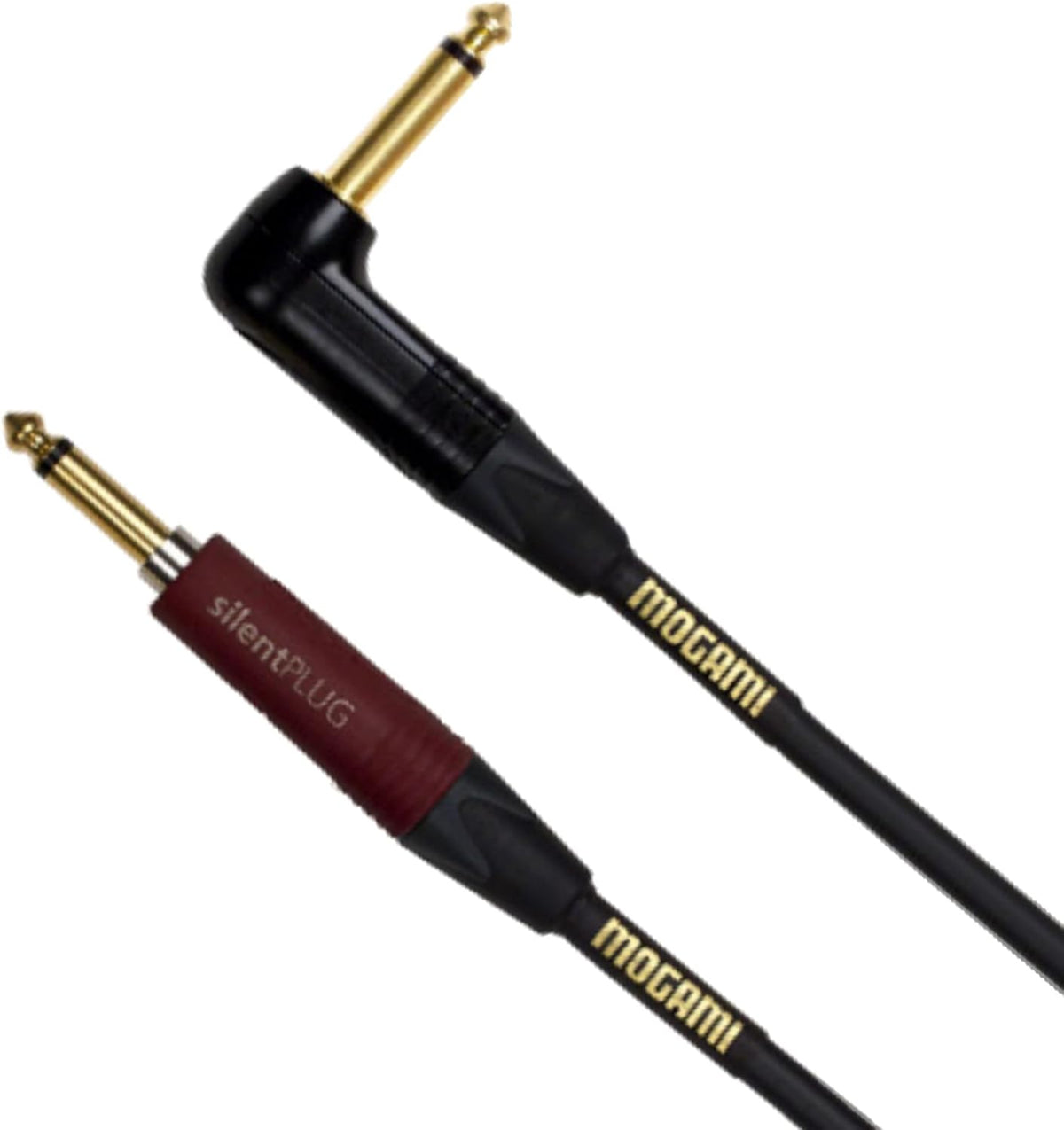 18 Foot Guitar Instrument Cable with 1/4 TS Male Plugs R96538
