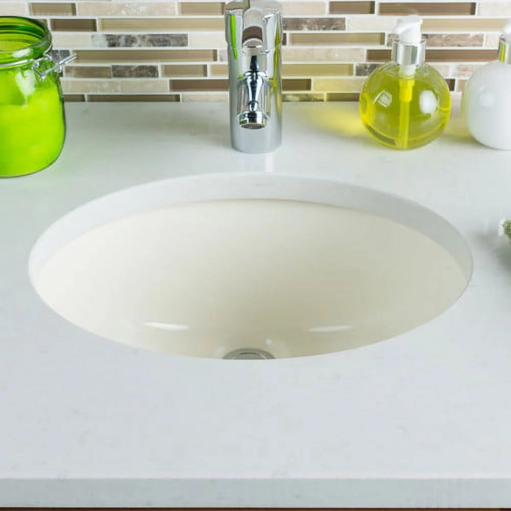 Ceramic Small Oval Bathroom Bowl N343146