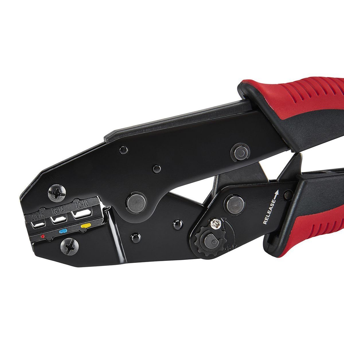 Heavy Duty Ratcheting Crimper P464