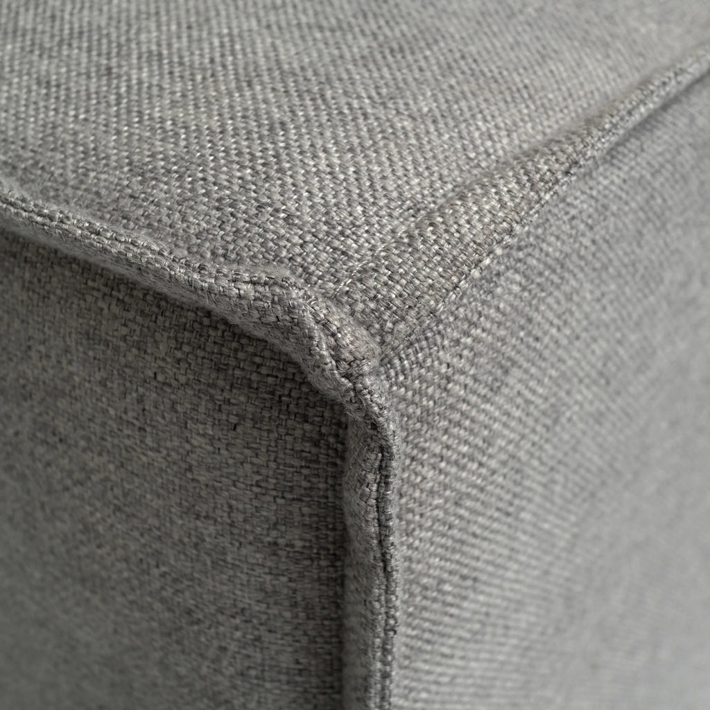 Gray Modular Sectional Sofa with Arm Rest U278