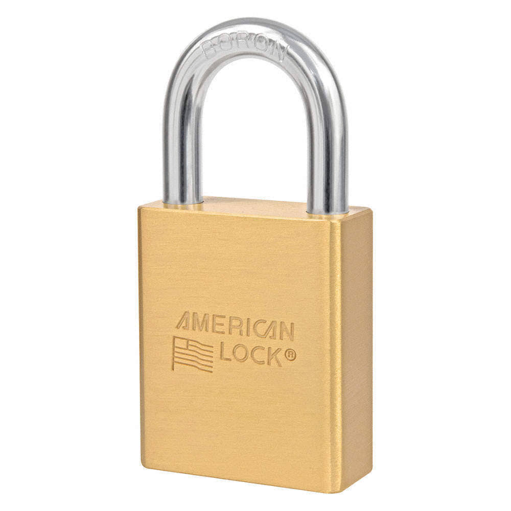 Keyed Padlock with Shackle F23448