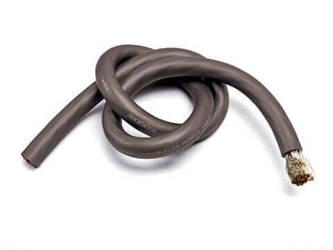 4AWG 100' Gray Power Cable G21776