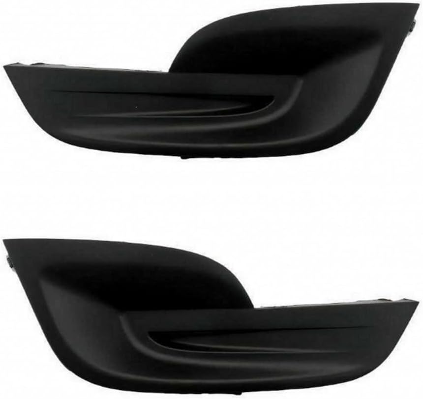 Fog Light Cover for Nissan Altima 2013 2014 2015, Pair, Front Q473