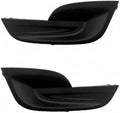 Fog Light Cover for Nissan Altima 2013 2014 2015, Pair, Front Q473