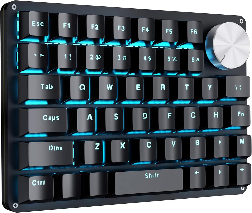 45 Keys Blue Backlit Mechanical Gaming Keyboard L524