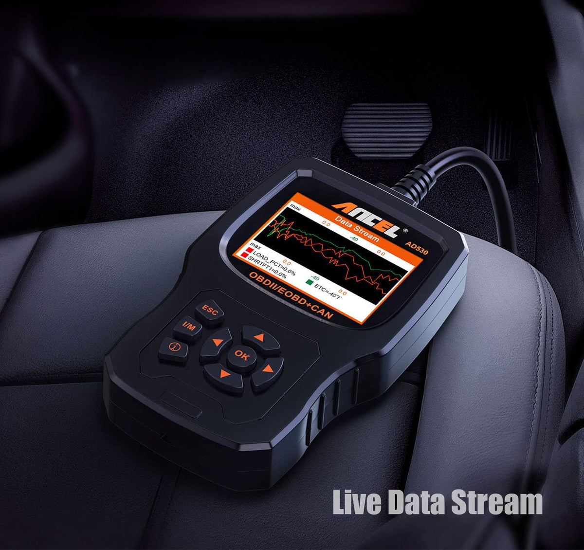OBD2 Scanner Car Code Reader Diagnostic Scan Tool Pack of 2 O542242