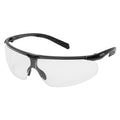 Lightweight Safety Glasses with Anti-Fog Clear Lens, Pkg Qty 12 B76546