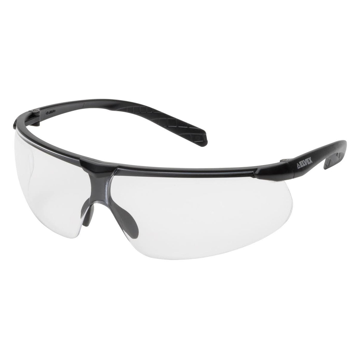 Lightweight Safety Glasses with Anti-Fog Clear Lens, Pkg Qty 12 B76546