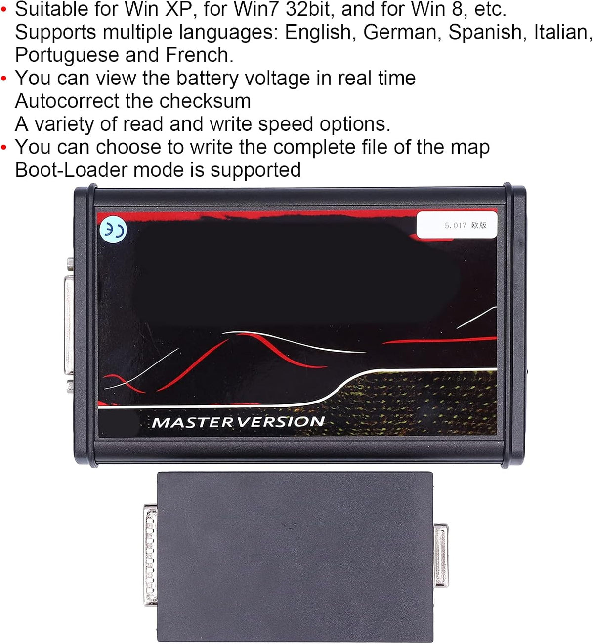 Diagnostic Scan Tool OBD2 ECU Programming Tool EU Version Software Upgrade L60657