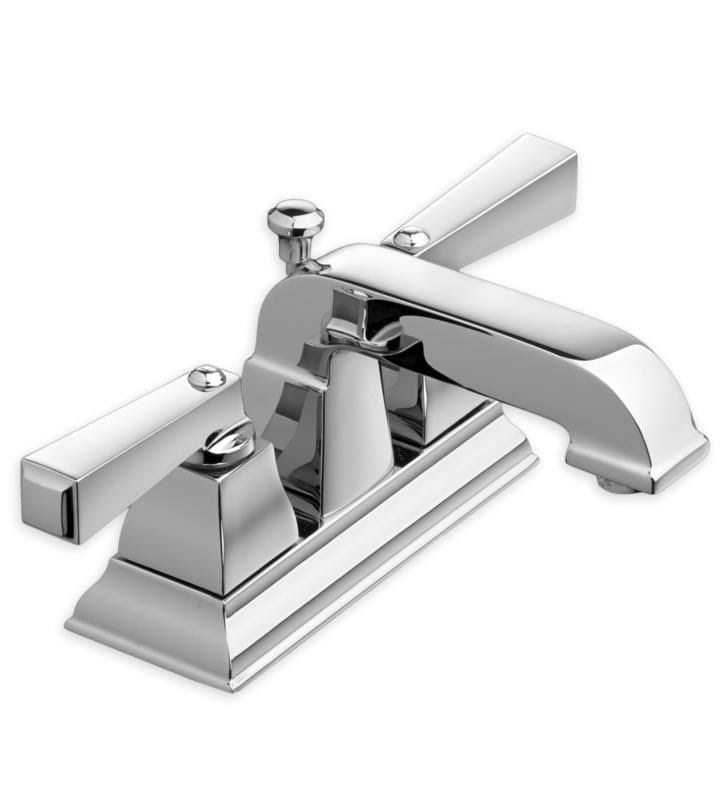 Satin Nickel Centerset Bathroom Faucet H4459