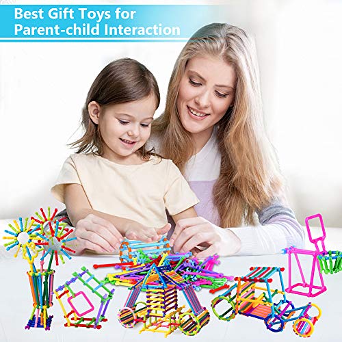 Building Toy Building Blocks Bars Educational Construction Engineering Set 3D Puzzle F488