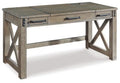 Gray Lift Top Desk Z210