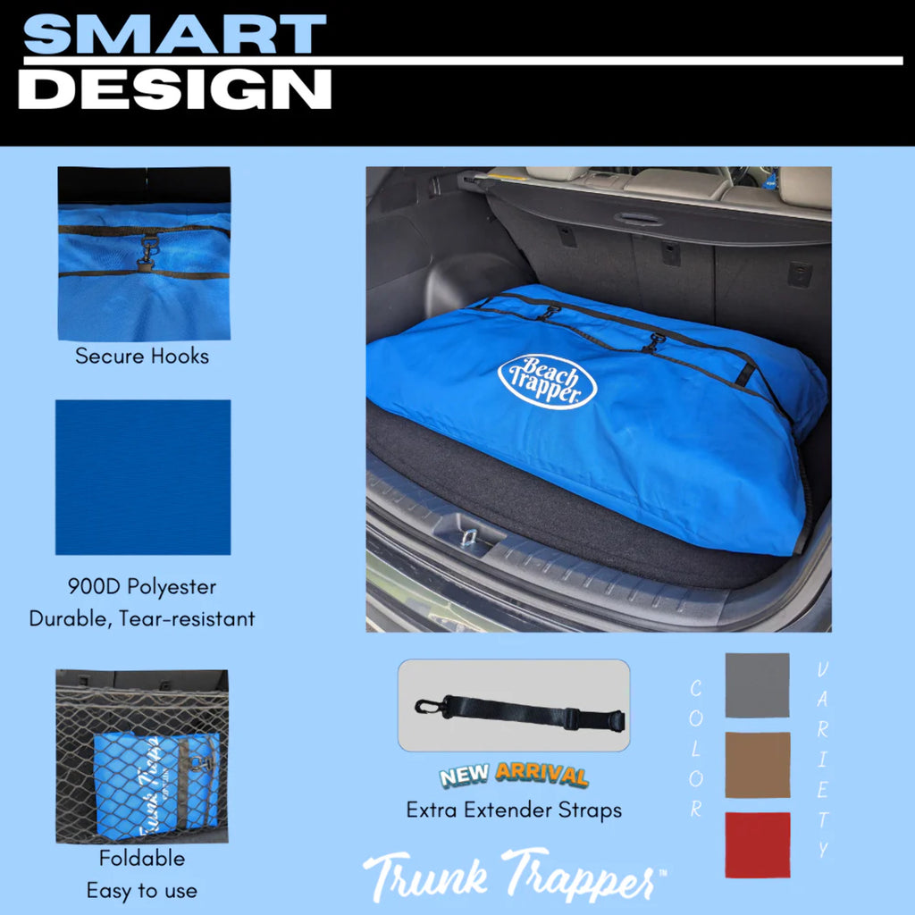 Beach Blue Trunk Storage Bag Z232