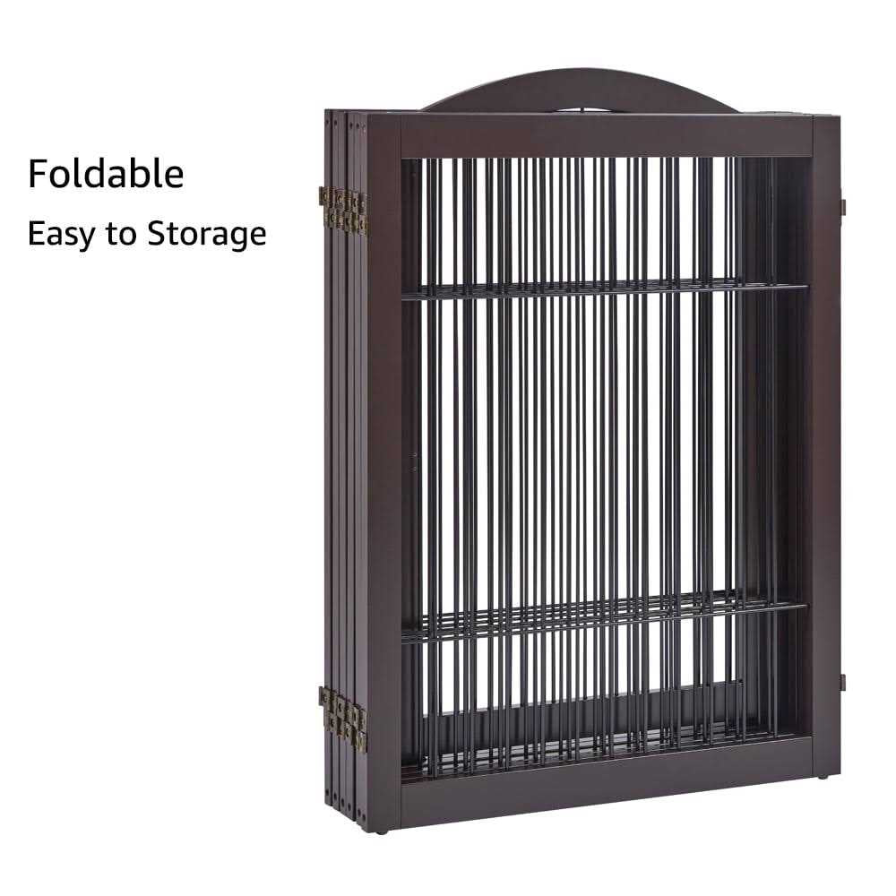 Freestanding Pet Playpen L717329