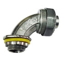 90° Liquid Tight Connectors - Zinc Die Cast 3-1/2x22 F8842