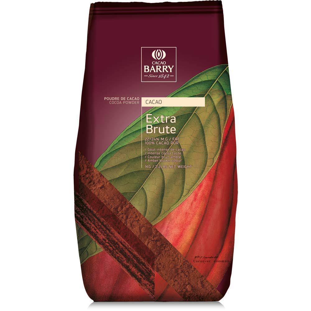 Cocoa Powder Extra Brute 2.2 lb Pack of 2 K138667