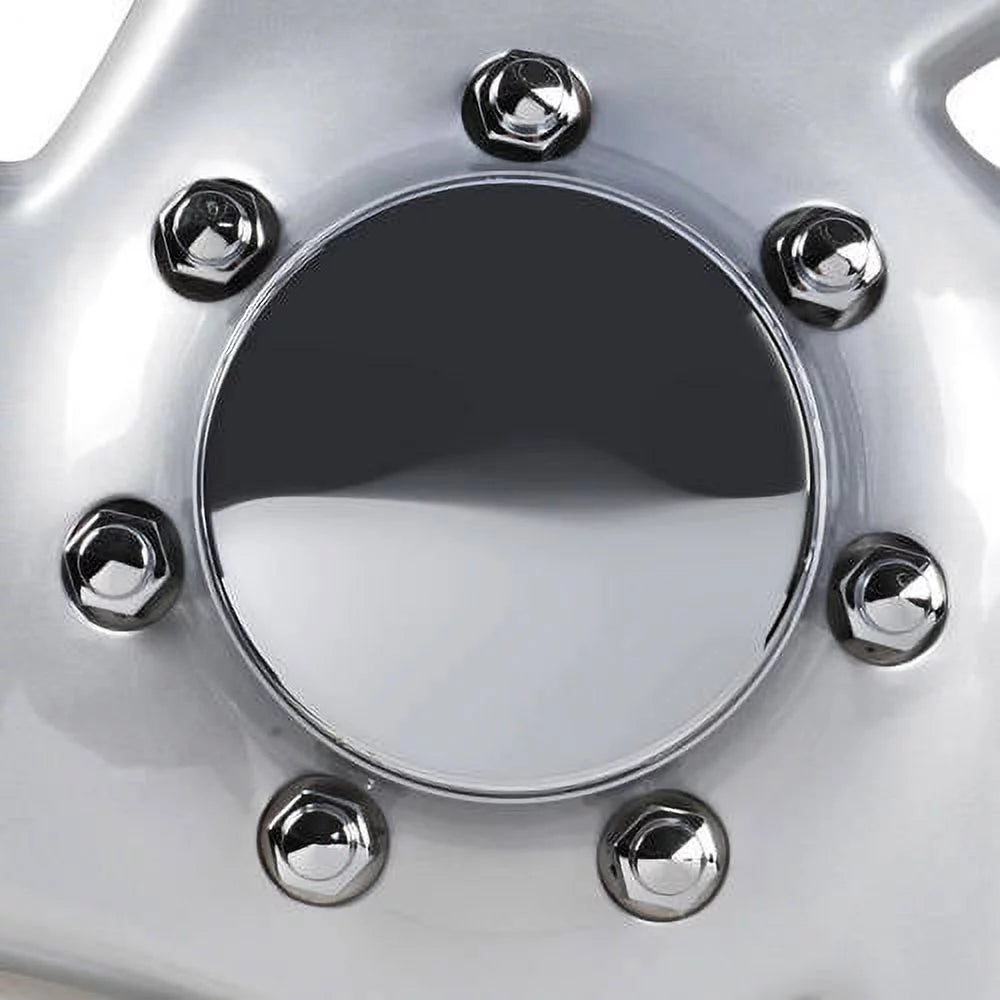 16" Chrome Wheel Cover, 4 Pieces X178