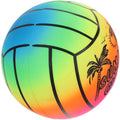 Rainbow PVC Inflatable Volleyball Toy U13808