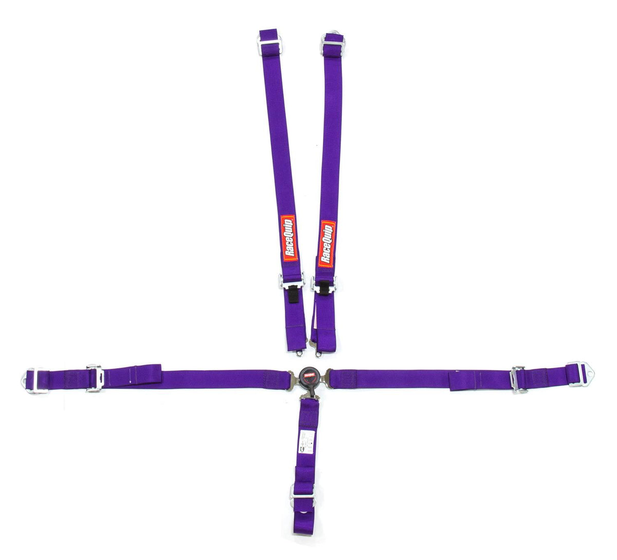 Purple 5-Point Camlock Harness Set I174179