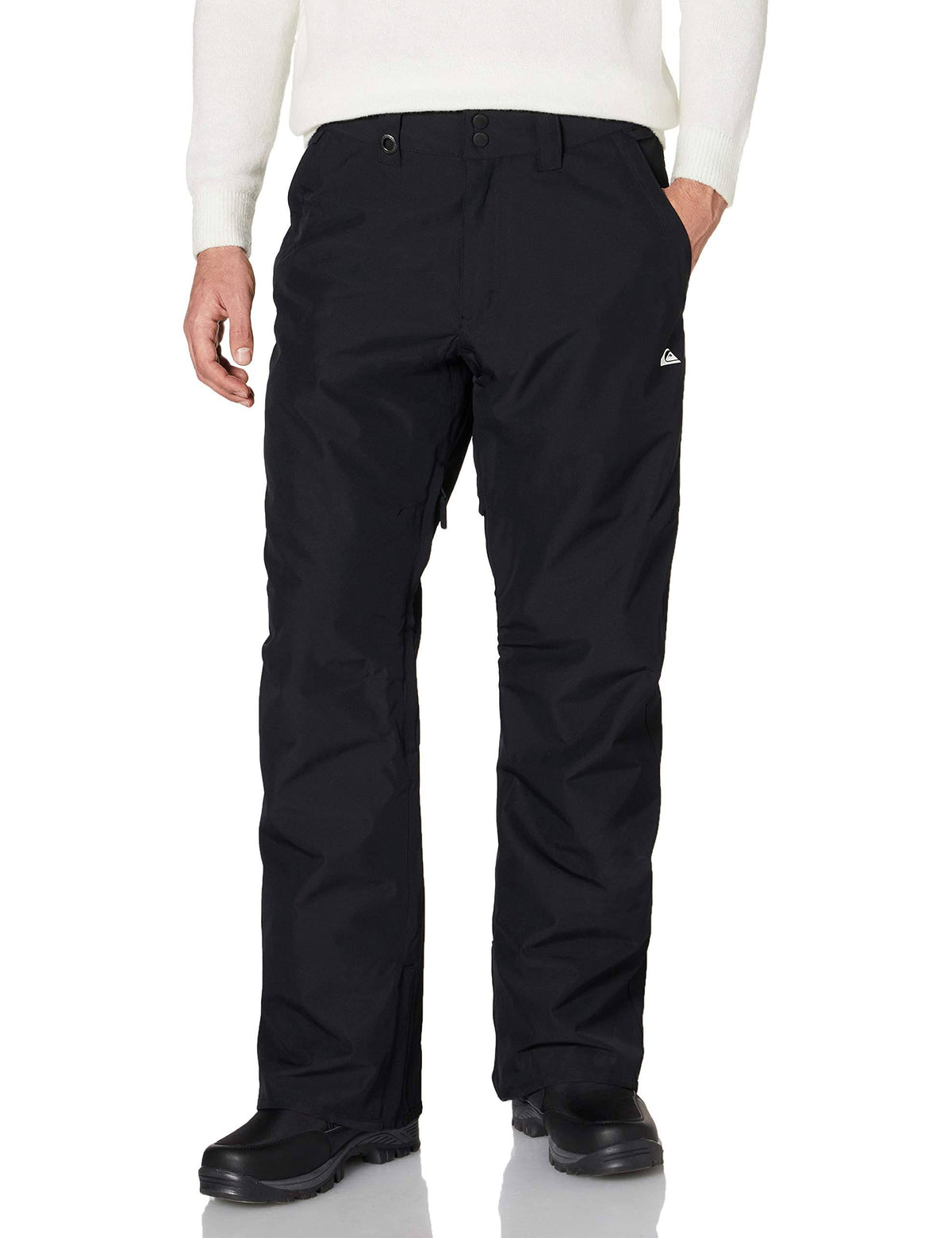 True Black Mens Snow Pant F4820