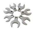 7-Piece 1/2 in. Drive SAE Crowfoot Wrench Set G572