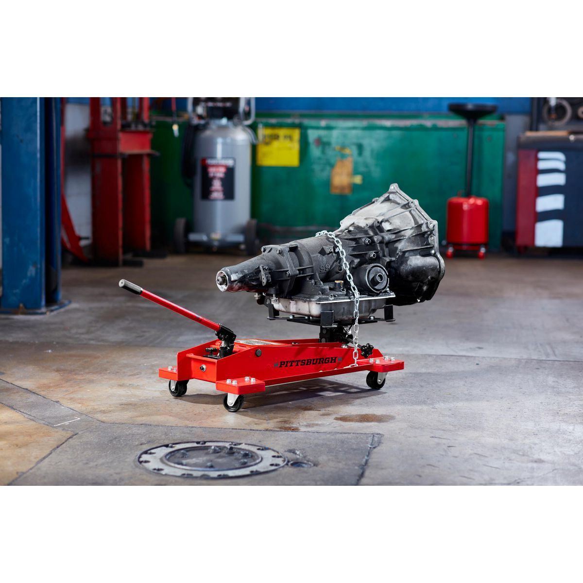 Low-Lift Transmission Jack Q83301