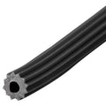 Black .120 Screen Retainer Spline 500 Foot Roll C94092