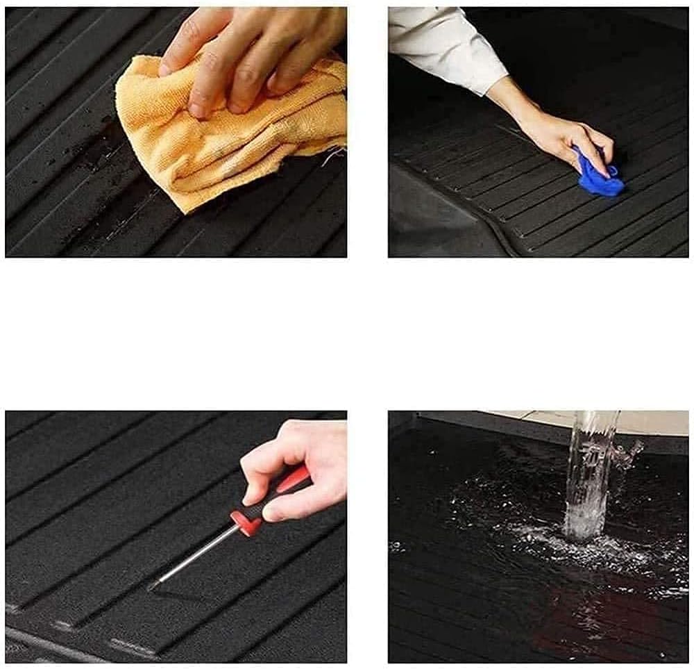 Heavy Duty Cargo Mat Liner with Traction Grips C176113