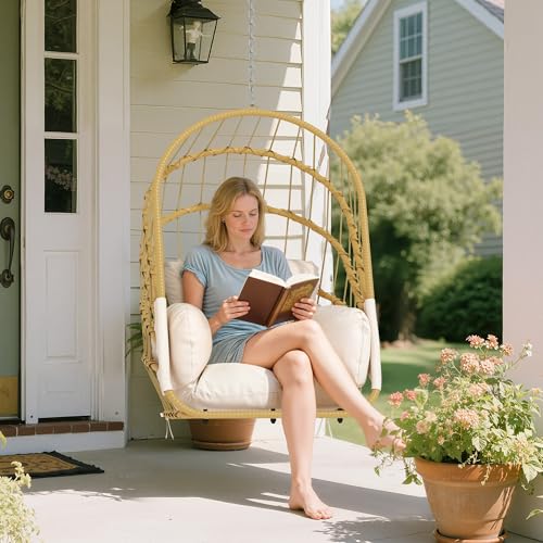 Hanging Egg Chair with Cushion C896
