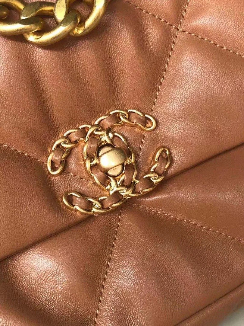 Brown 26cm Handbag T963359