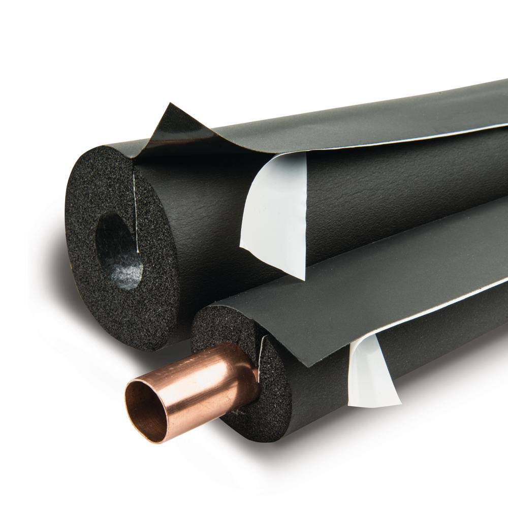 Lap Self-Seal Pipe Insulation G832