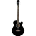 Black Acoustic-Electric Bass H418