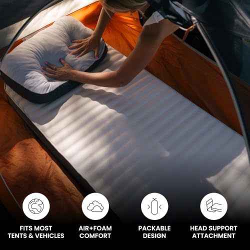 Camping Mattress Hybrid Foam Air Mattress A7399