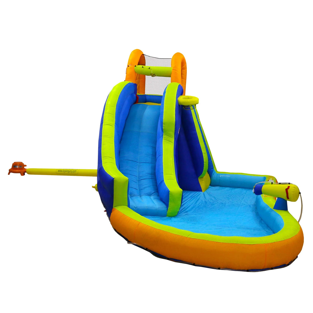 Inflatable Outdoor Backyard Water Slide Splash Toy C5696
