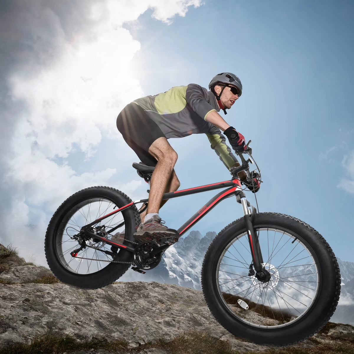 26in 4 Fat Tire Mountain Bike Z630965