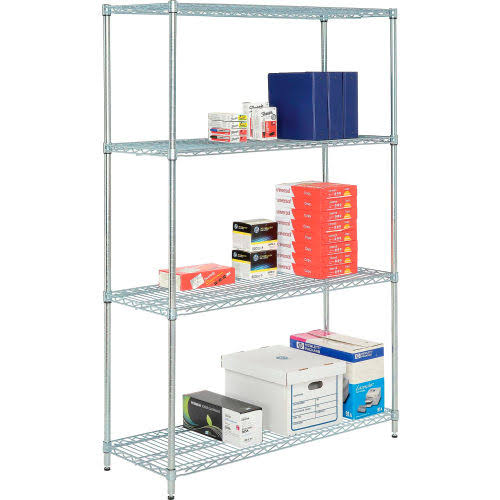 Chrome Wire Shelving Unit G709562