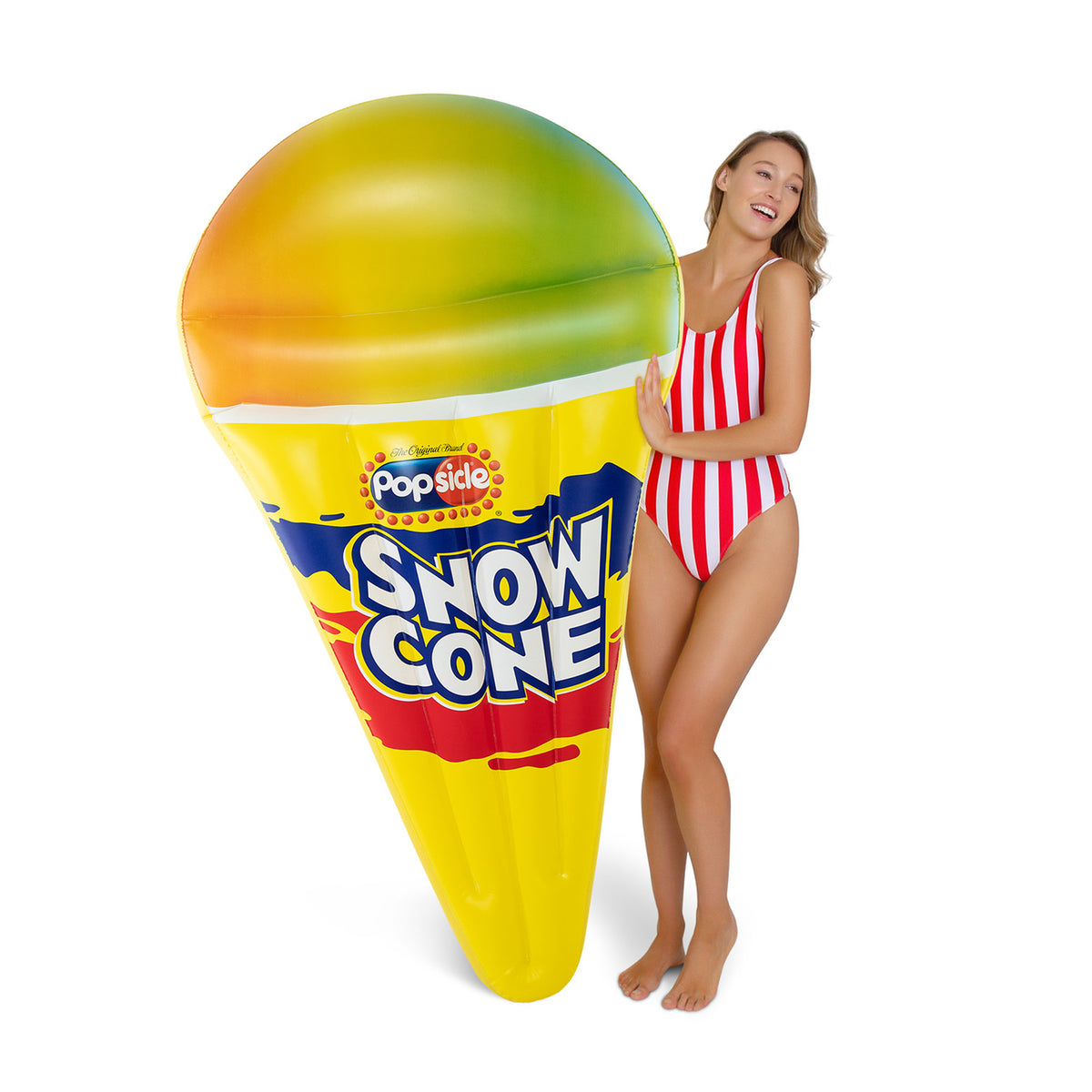Glitter Snowcone Pool Float B351