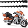 2 Pack 7 inch Rubber Spiral Antenna for Harley Davidson Motorcycles A608653