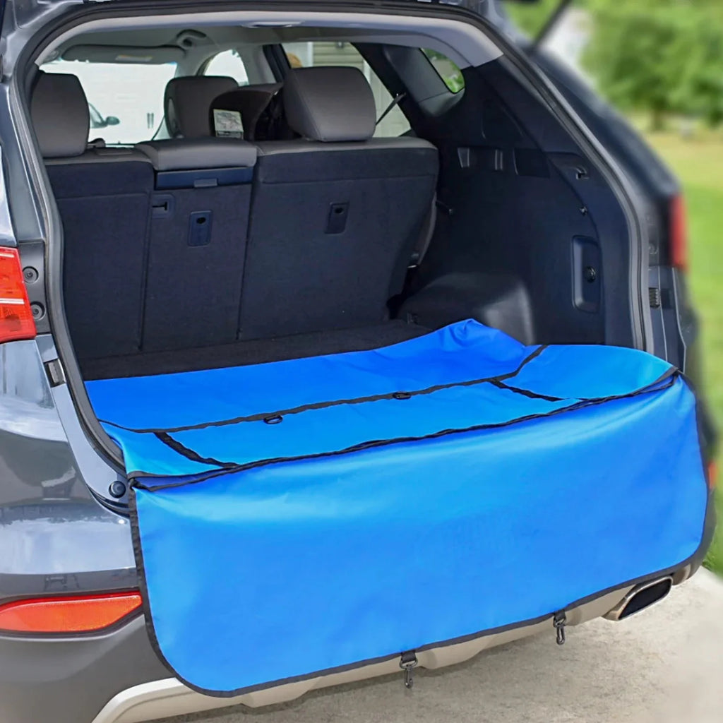 Beach Blue Trunk Storage Bag Z232