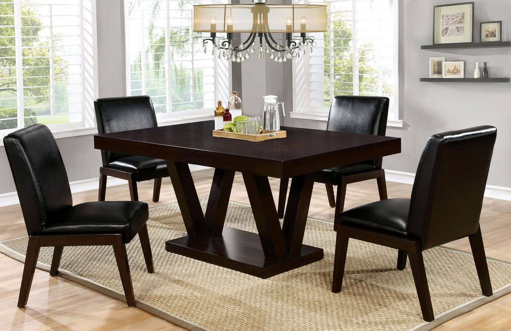 Espresso Side Chair (Set of 2) F289