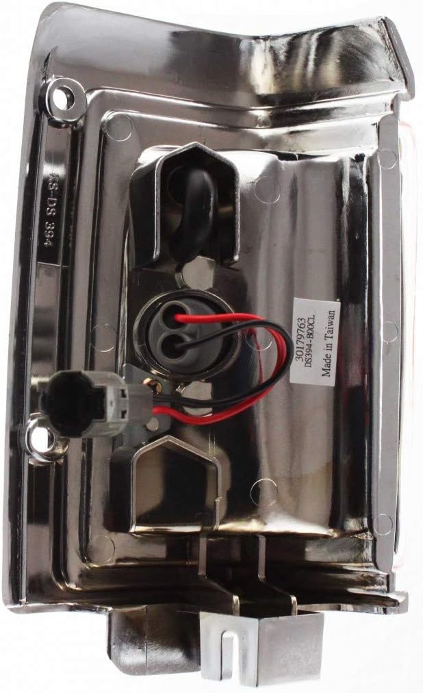 Chrome Side Marker Light Assembly Pack of 2 N882347