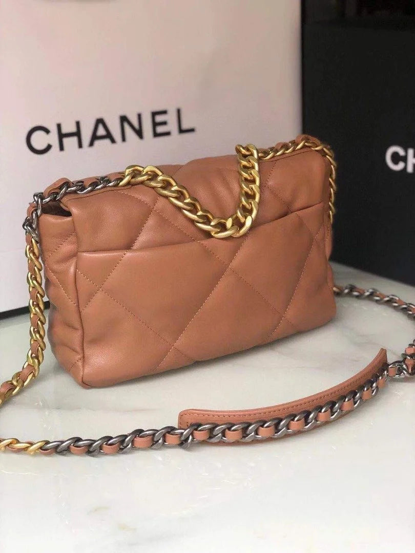Brown 26cm Handbag T963359