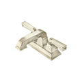 Satin Nickel Centerset Bathroom Faucet H4459