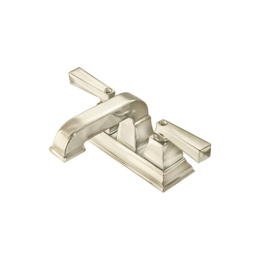 Satin Nickel Centerset Bathroom Faucet H4459