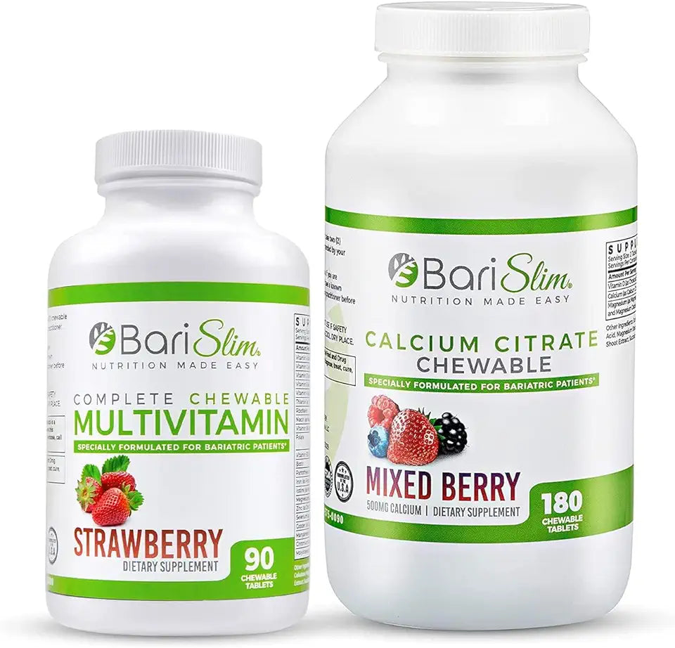 Chewable Calcium Citrate & Multivitamin Tablet Q125333