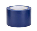 Blue PVC Vinyl Aisle Marking Tape, 6 mil, 3x22 x 36 yd, Pack of 16 L790