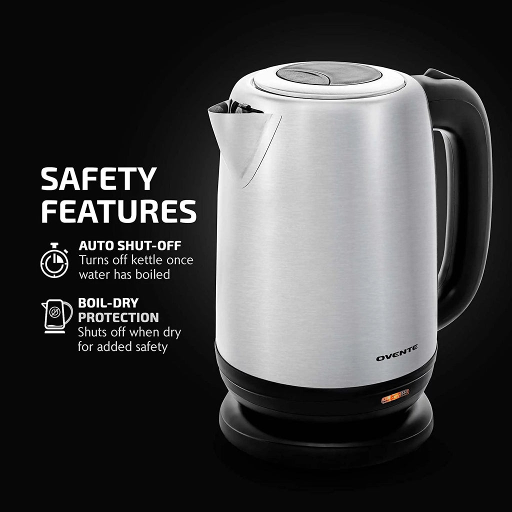 Electric Stainless Steel Kettle 1.7 Liter M3615