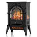 16" Infrared Electric Fireplace Heater U668