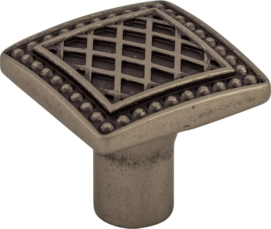 Polished Square Knob T599