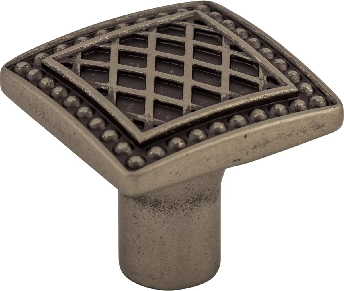 Polished Square Knob T599